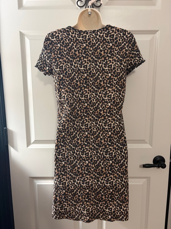 American Eagle Outfitters Leopard Print Mini Dress - Picture 3 of 4